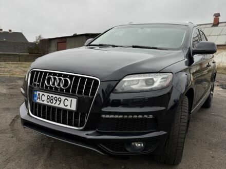 Черный Ауди Ку 7, объемом двигателя 3 л и пробегом 151 тыс. км за 18000 $, фото 1 на Automoto.ua