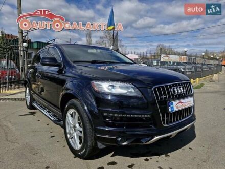 Ауди Ку 7 2012 в Николаеве на Automoto.ua Черный Ауди Ку 7, объемом двигателя 2.97 л и пробегом 282 тыс. км за 15499 $, фото 1 на Automoto.ua