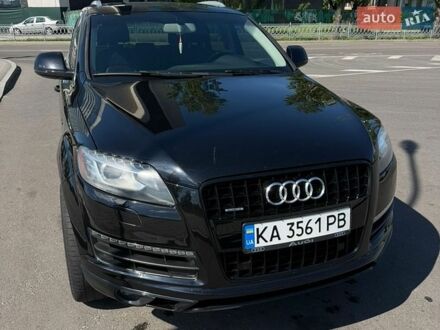Черный Ауди Ку 7, объемом двигателя 3 л и пробегом 275 тыс. км за 16000 $, фото 1 на Automoto.ua