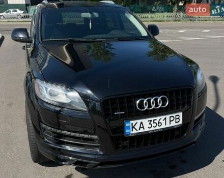 Черный Ауди Ку 7, объемом двигателя 3 л и пробегом 275 тыс. км за 16000 $, фото 1 на Automoto.ua