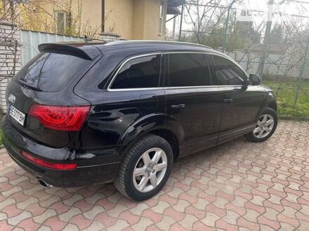 Ауді Ку 7 2012 у Миколаєві на Automoto.ua Чорний Ауді Ку 7, об'ємом двигуна 3 л та пробігом 220 тис. км за 17500 $, фото 1 на Automoto.ua