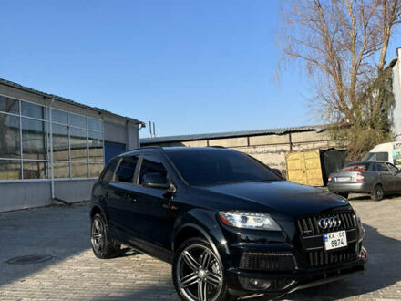 Ауди Ку 7 2013 в Сумах на Automoto.ua Черный Ауди Ку 7, объемом двигателя 3 л и пробегом 120 тыс. км за 22500 $, фото 1 на Automoto.ua