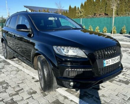Чорний Ауді Ку 7, об'ємом двигуна 3 л та пробігом 328 тис. км за 17400 $, фото 1 на Automoto.ua