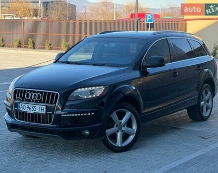 Черный Ауди Ку 7, объемом двигателя 3 л и пробегом 250 тыс. км за 10500 $, фото 1 на Automoto.ua