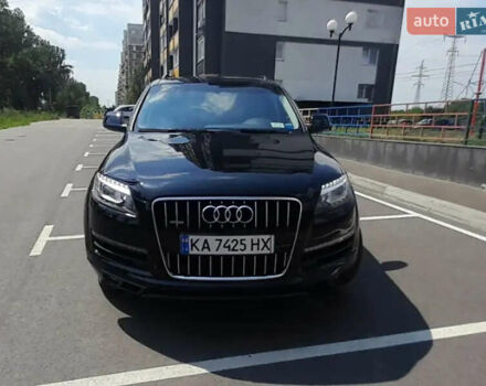 Черный Ауди Ку 7, объемом двигателя 3 л и пробегом 273 тыс. км за 16400 $, фото 1 на Automoto.ua