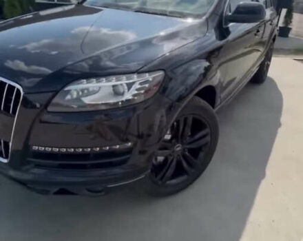 Черный Ауди Ку 7, объемом двигателя 3 л и пробегом 122 тыс. км за 8500 $, фото 1 на Automoto.ua