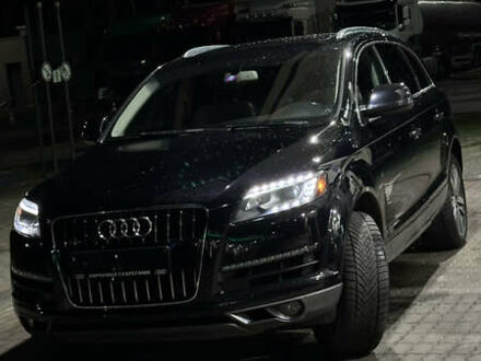 Черный Ауди Ку 7, объемом двигателя 3 л и пробегом 160 тыс. км за 16800 $, фото 1 на Automoto.ua