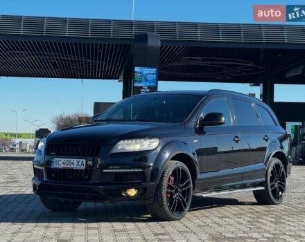 Черный Ауди Ку 7, объемом двигателя 3 л и пробегом 208 тыс. км за 11500 $, фото 1 на Automoto.ua