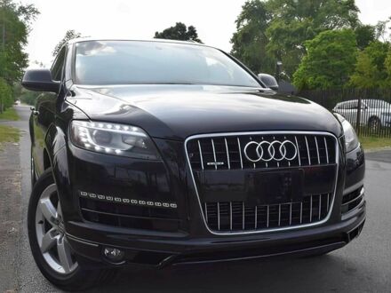 Ауди Ку 7 2013 в Чернигове на Automoto.ua Черный Ауди Ку 7, объемом двигателя 3 л и пробегом 82 тыс. км за 21060 $, фото 1 на Automoto.ua