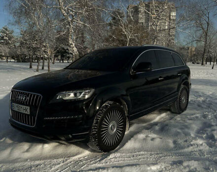 Чорний Ауді Ку 7, об'ємом двигуна 2.97 л та пробігом 147 тис. км за 22700 $, фото 1 на Automoto.ua