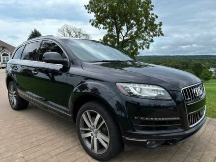 Чорний Ауді Ку 7, об'ємом двигуна 3 л та пробігом 83 тис. км за 5300 $, фото 1 на Automoto.ua