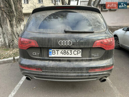 Ауди Ку 7 2013 в Одессе на Automoto.ua Черный Ауди Ку 7, объемом двигателя 3 л и пробегом 180 тыс. км за 16000 $, фото 1 на Automoto.ua