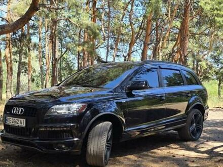 Ауди Ку 7 2013 в Днепре (Днепропетровске) на Automoto.ua Черный Ауди Ку 7, объемом двигателя 2.97 л и пробегом 255 тыс. км за 18400 $, фото 1 на Automoto.ua