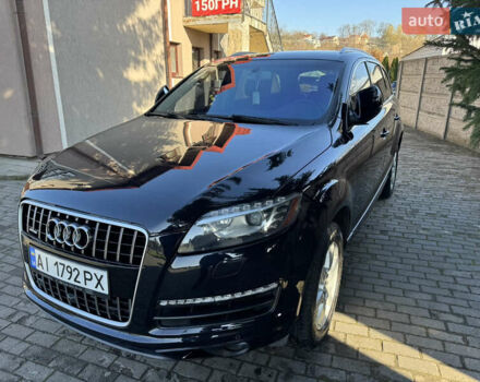 Черный Ауди Ку 7, объемом двигателя 3 л и пробегом 288 тыс. км за 17500 $, фото 1 на Automoto.ua