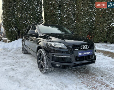Черный Ауди Ку 7, объемом двигателя 2.97 л и пробегом 330 тыс. км за 17900 $, фото 1 на Automoto.ua