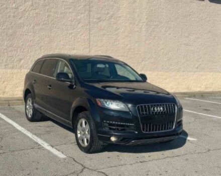 Черный Ауди Ку 7, объемом двигателя 3 л и пробегом 150 тыс. км за 11000 $, фото 1 на Automoto.ua