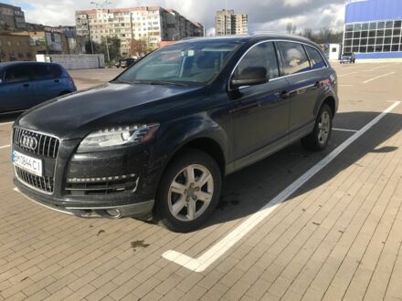 Чорний Ауді Ку 7, об'ємом двигуна 3 л та пробігом 114 тис. км за 18900 $, фото 1 на Automoto.ua