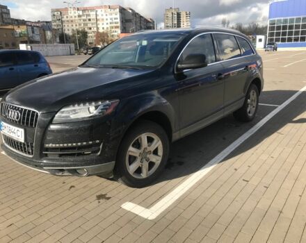 Чорний Ауді Ку 7, об'ємом двигуна 3 л та пробігом 114 тис. км за 18900 $, фото 1 на Automoto.ua