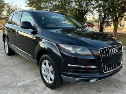 Чорний Ауді Ку 7, об'ємом двигуна 3 л та пробігом 82 тис. км за 5900 $, фото 1 на Automoto.ua