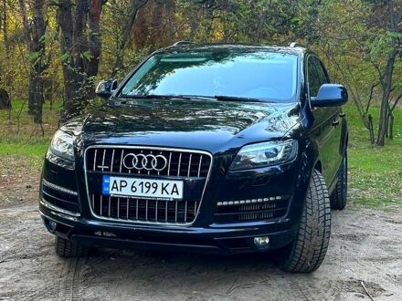 Ауди Ку 7 2013 в Запорожье на Automoto.ua Черный Ауди Ку 7, объемом двигателя 3 л и пробегом 217 тыс. км за 19600 $, фото 1 на Automoto.ua