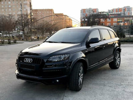 Чорний Ауді Ку 7, об'ємом двигуна 3 л та пробігом 161 тис. км за 20000 $, фото 1 на Automoto.ua