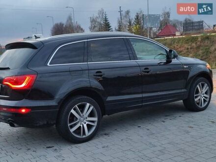Ауди Ку 7 2013 в Стрые на Automoto.ua Черный Ауди Ку 7, объемом двигателя 3 л и пробегом 200 тыс. км за 13999 $, фото 1 на Automoto.ua