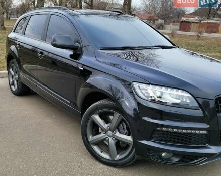Черный Ауди Ку 7, объемом двигателя 2.97 л и пробегом 258 тыс. км за 18500 $, фото 1 на Automoto.ua