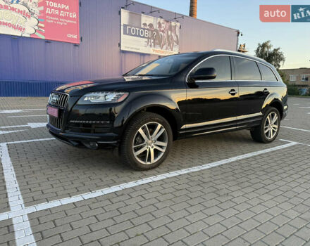 Чорний Ауді Ку 7, об'ємом двигуна 2.97 л та пробігом 289 тис. км за 16400 $, фото 1 на Automoto.ua