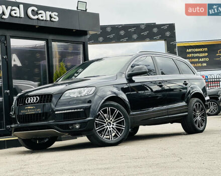 Черный Ауди Ку 7, объемом двигателя 3 л и пробегом 244 тыс. км за 14500 $, фото 1 на Automoto.ua
