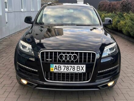 Черный Ауди Ку 7, объемом двигателя 2.97 л и пробегом 159 тыс. км за 22500 $, фото 1 на Automoto.ua