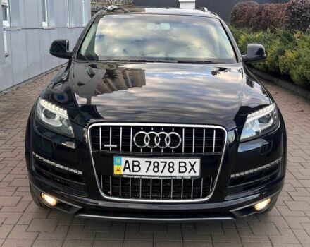 Чорний Ауді Ку 7, об'ємом двигуна 2.97 л та пробігом 159 тис. км за 22500 $, фото 1 на Automoto.ua