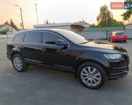 Черный Ауди Ку 7, объемом двигателя 2.97 л и пробегом 208 тыс. км за 21500 $, фото 1 на Automoto.ua
