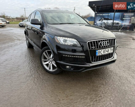 Чорний Ауді Ку 7, об'ємом двигуна 2.97 л та пробігом 227 тис. км за 17900 $, фото 1 на Automoto.ua