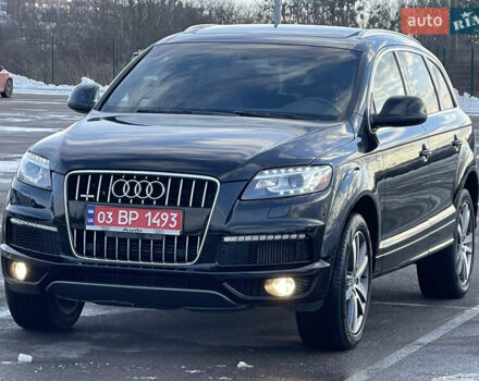 Черный Ауди Ку 7, объемом двигателя 3 л и пробегом 258 тыс. км за 18750 $, фото 1 на Automoto.ua