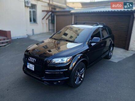 Ауді Ку 7 2013 у Миколаєві на Automoto.ua Чорний Ауді Ку 7, об'ємом двигуна 2.97 л та пробігом 265 тис. км за 22000 $, фото 1 на Automoto.ua