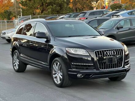 Чорний Ауді Ку 7, об'ємом двигуна 3 л та пробігом 86 тис. км за 9900 $, фото 1 на Automoto.ua