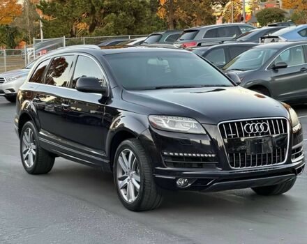 Черный Ауди Ку 7, объемом двигателя 3 л и пробегом 86 тыс. км за 9900 $, фото 1 на Automoto.ua