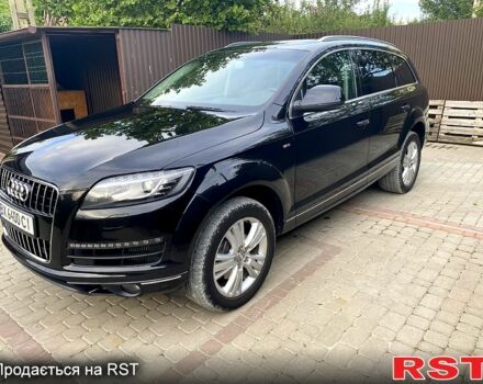 Черный Ауди Ку 7, объемом двигателя 3 л и пробегом 165 тыс. км за 21000 $, фото 1 на Automoto.ua