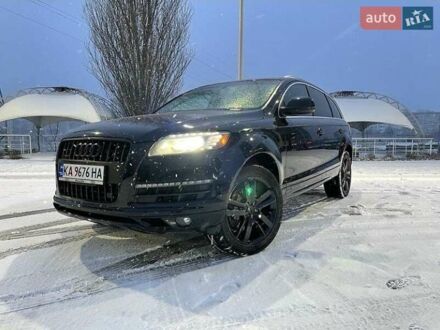 Ауди Ку 7 2013 в Днепре (Днепропетровске) на Automoto.ua Черный Ауди Ку 7, объемом двигателя 3 л и пробегом 230 тыс. км за 19500 $, фото 1 на Automoto.ua