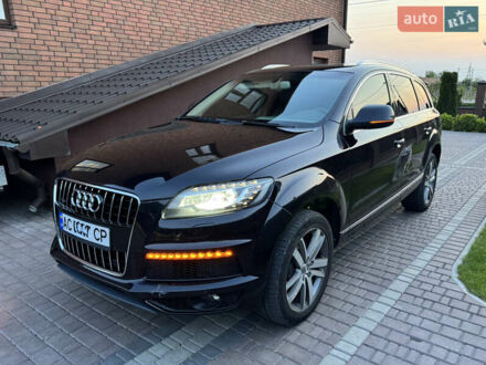 Ауди Ку 7 2013 в Луцке на Automoto.ua Черный Ауди Ку 7, объемом двигателя 2.97 л и пробегом 231 тыс. км за 21900 $, фото 1 на Automoto.ua