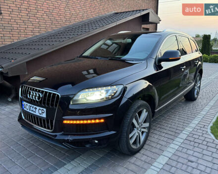 Черный Ауди Ку 7, объемом двигателя 2.97 л и пробегом 231 тыс. км за 21900 $, фото 1 на Automoto.ua