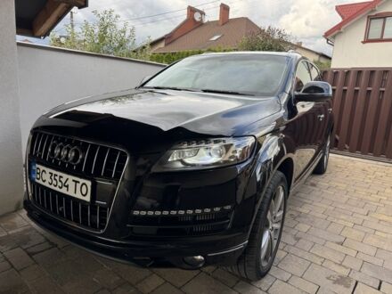 Чорний Ауді Ку 7, об'ємом двигуна 3 л та пробігом 260 тис. км за 17088 $, фото 1 на Automoto.ua