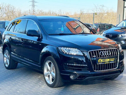 Ауди Ку 7 2013 в Черновцах на Automoto.ua Черный Ауди Ку 7, объемом двигателя 3 л и пробегом 218 тыс. км за 21000 $, фото 1 на Automoto.ua