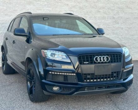 Чорний Ауді Ку 7, об'ємом двигуна 3 л та пробігом 91 тис. км за 10000 $, фото 1 на Automoto.ua