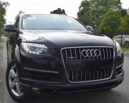 Черный Ауди Ку 7, объемом двигателя 3 л и пробегом 86 тыс. км за 2300 $, фото 1 на Automoto.ua