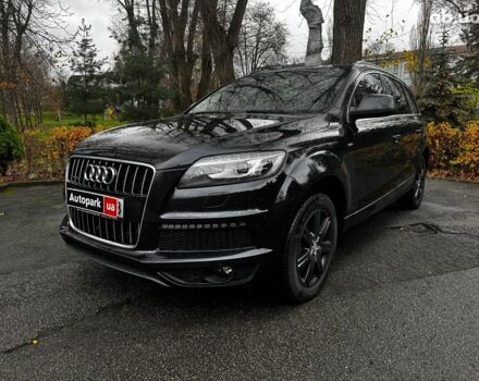 Чорний Ауді Ку 7, об'ємом двигуна 3 л та пробігом 225 тис. км за 23490 $, фото 1 на Automoto.ua