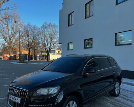 Черный Ауди Ку 7, объемом двигателя 2.97 л и пробегом 226 тыс. км за 14000 $, фото 1 на Automoto.ua