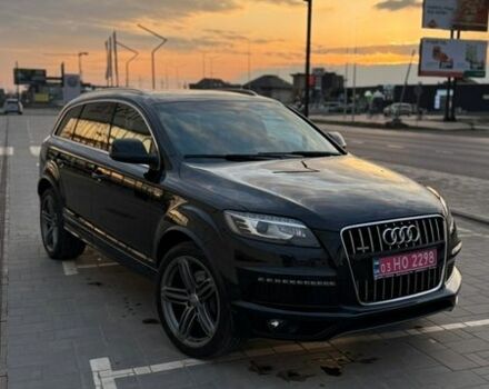 Черный Ауди Ку 7, объемом двигателя 2.97 л и пробегом 236 тыс. км за 25000 $, фото 1 на Automoto.ua