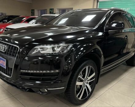 Черный Ауди Ку 7, объемом двигателя 3 л и пробегом 204 тыс. км за 17500 $, фото 1 на Automoto.ua