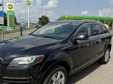 Ауди Ку 7 2013 в Житомире на Automoto.ua Черный Ауди Ку 7, объемом двигателя 3 л и пробегом 150 тыс. км за 18500 $, фото 1 на Automoto.ua